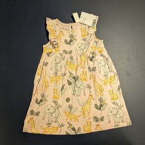 Animal sun dress